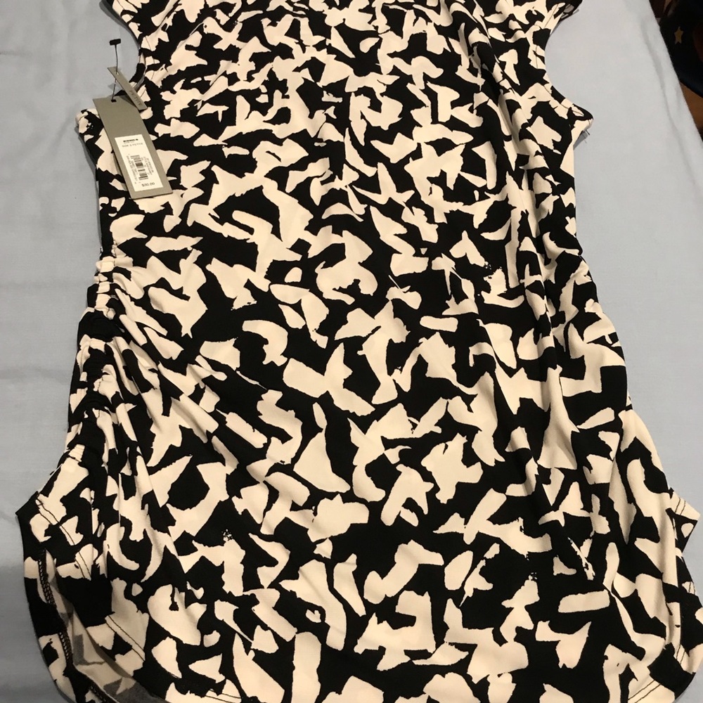 Top with gathered sides Size Petite Small